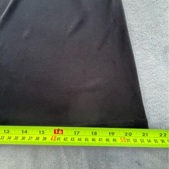 Vintage Joseph Ribkoff Black Sleeveless Sheath Dress - Picture 9 of 9